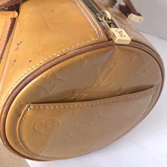 AUTHENTIC LOUIS VUITTON VERNIS BEDFORD HANDBAG #11453/ V10919 - Picture 11 of 17
